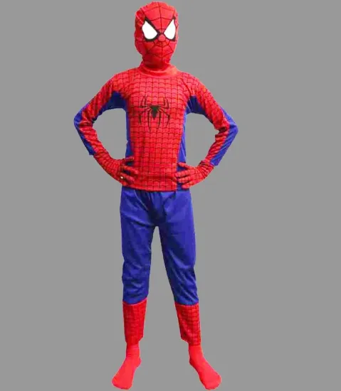 تصویر  لباس مرد عنکبوتی